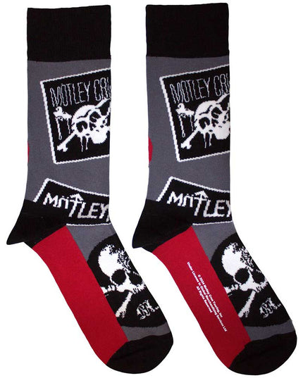 Motley Crue Logos [Socks]