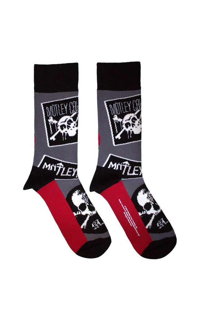 Motley Crue Logos [Socks]