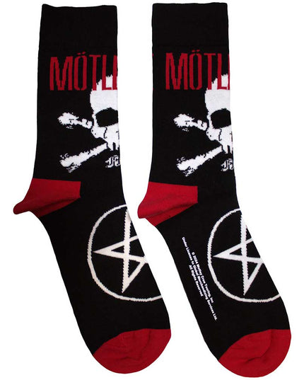 Motley Crue Skull & Crossbones [Socks]