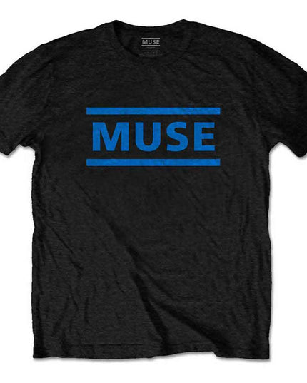 Muse Dark Blue Logo [T-Shirt]