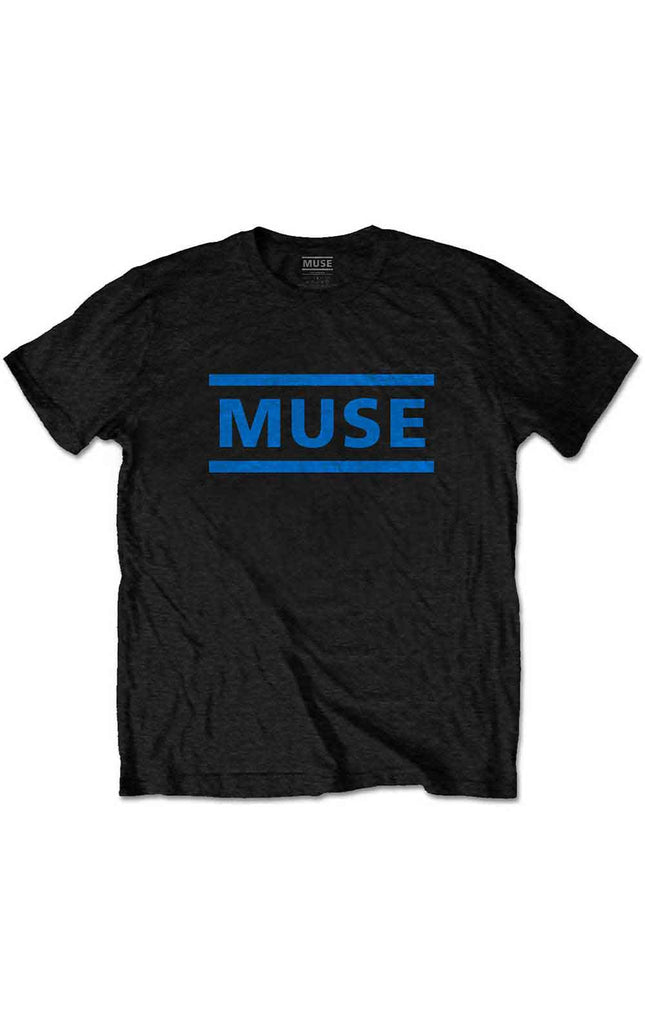 Muse Dark Blue Logo [T-Shirt]