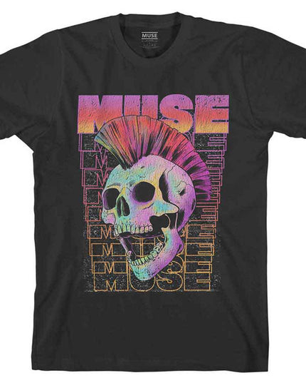 Muse Mowhawk Skull [T-Shirt]