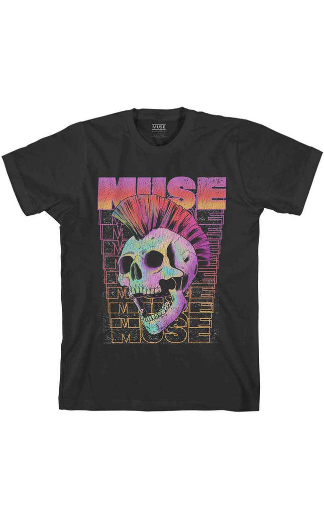 Muse Mowhawk Skull [T-Shirt]