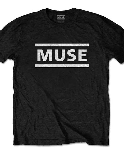 Muse White Logo [T-Shirt]