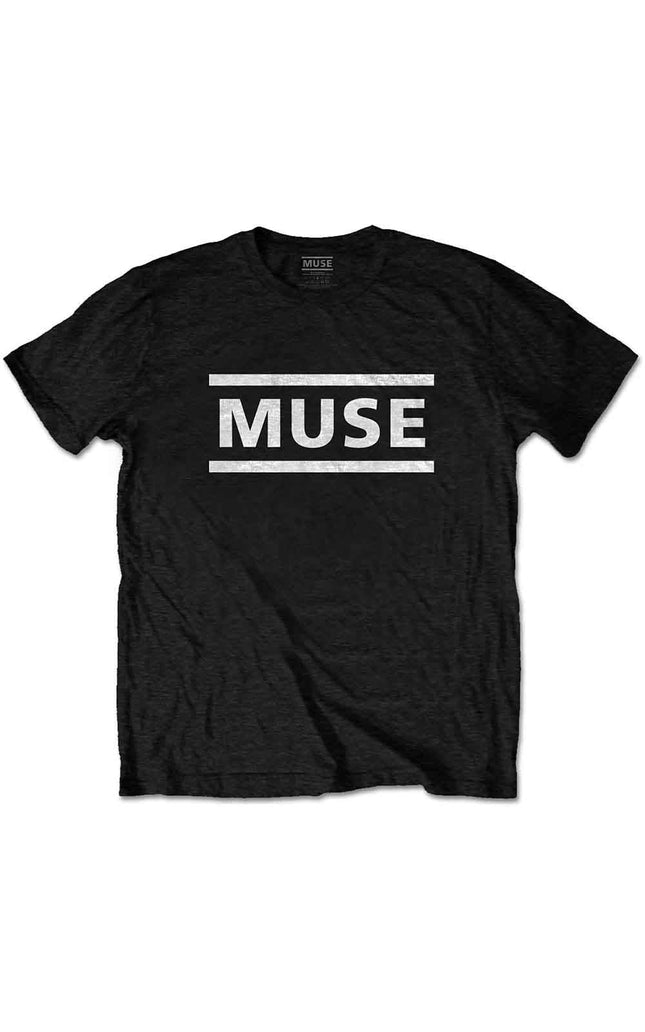 Muse White Logo [T-Shirt]