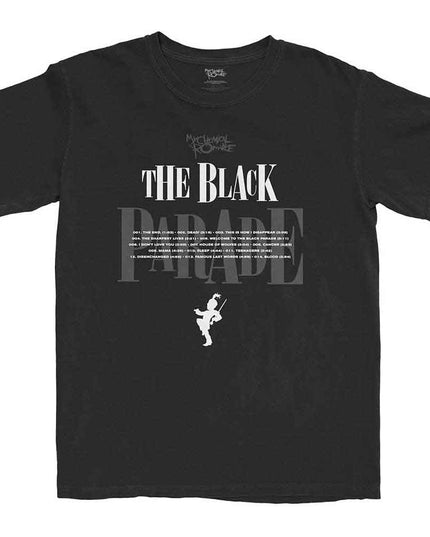 My Chemical Romance Track Listing [T-Shirt]