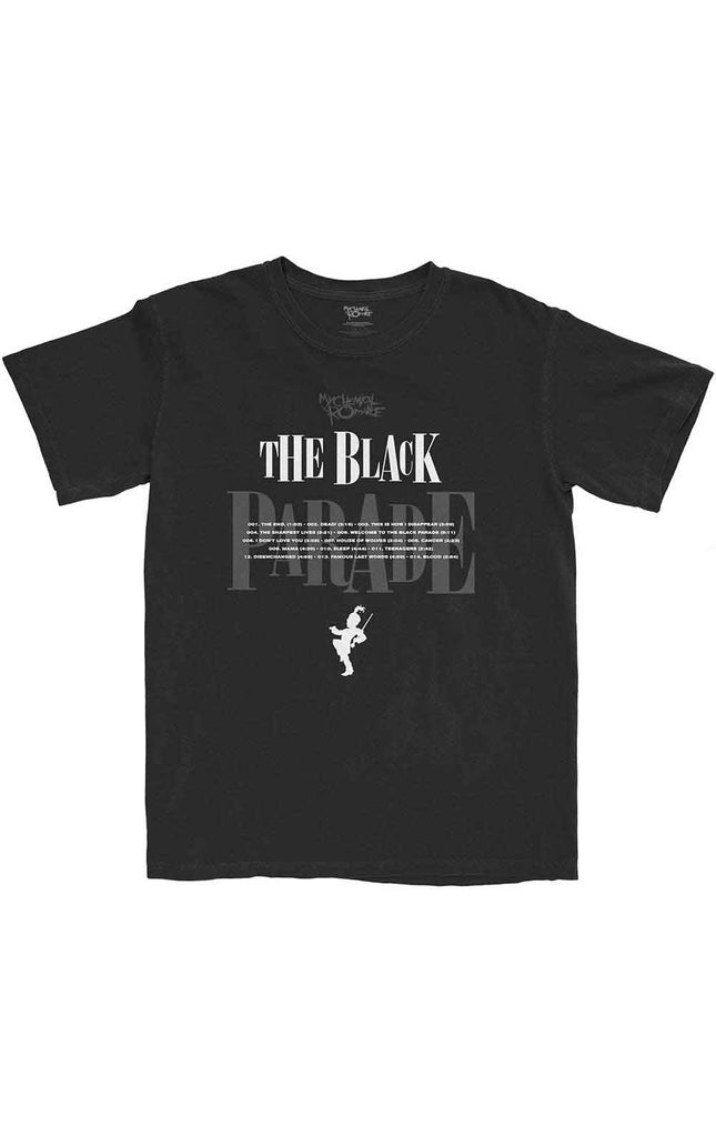 My Chemical Romance Track Listing [T-Shirt]