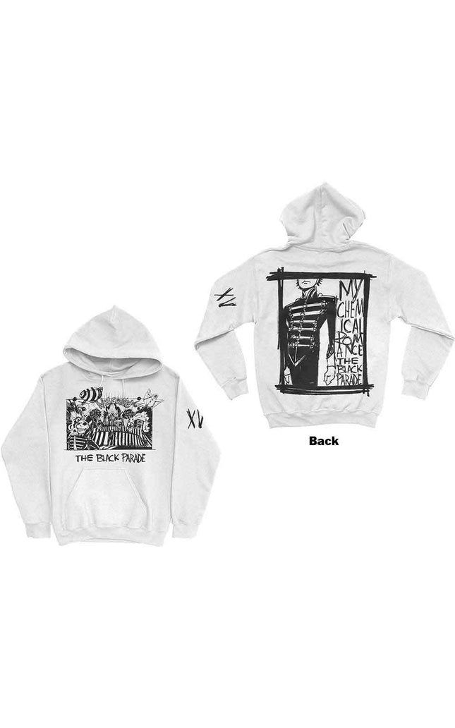 My Chemical Romance XV Marching Frame [Sweatshirt]