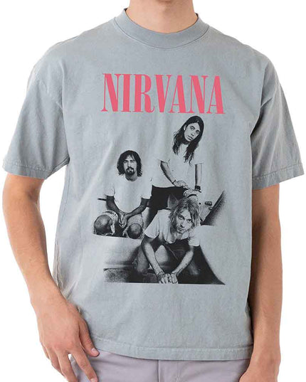 Nirvana Bathroom Photo [T-Shirt]