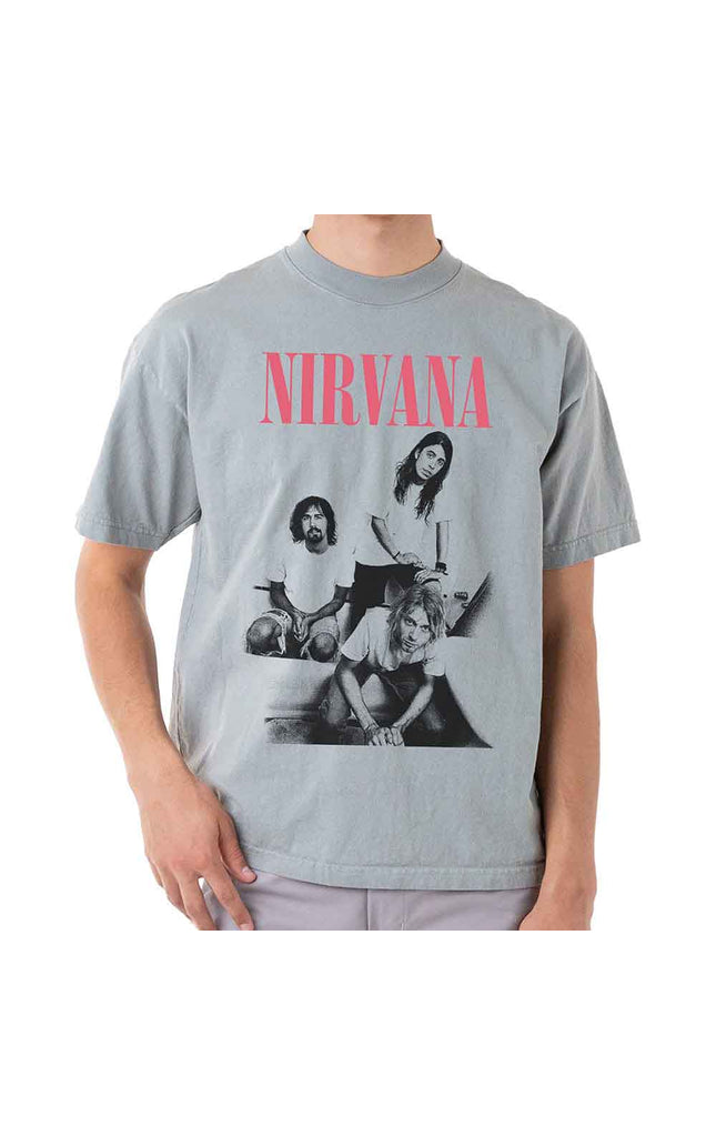 Nirvana Bathroom Photo [T-Shirt]