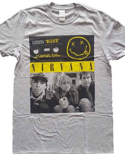 Nirvana Bleach Cassettes [T-Shirt]
