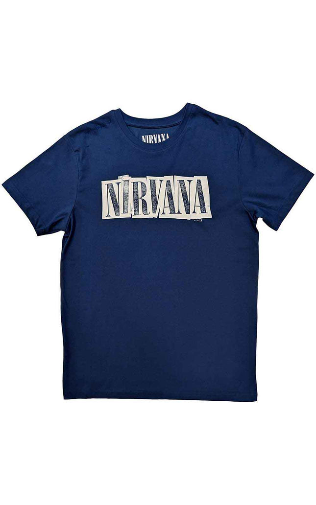 Nirvana Box Logo [T-Shirt]