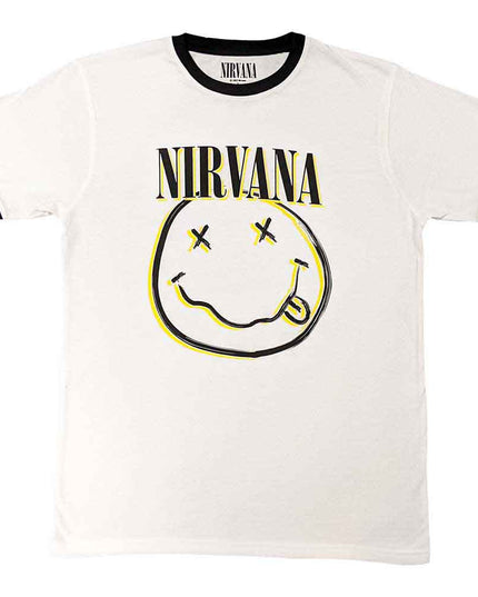 Nirvana Double Happy Face []
