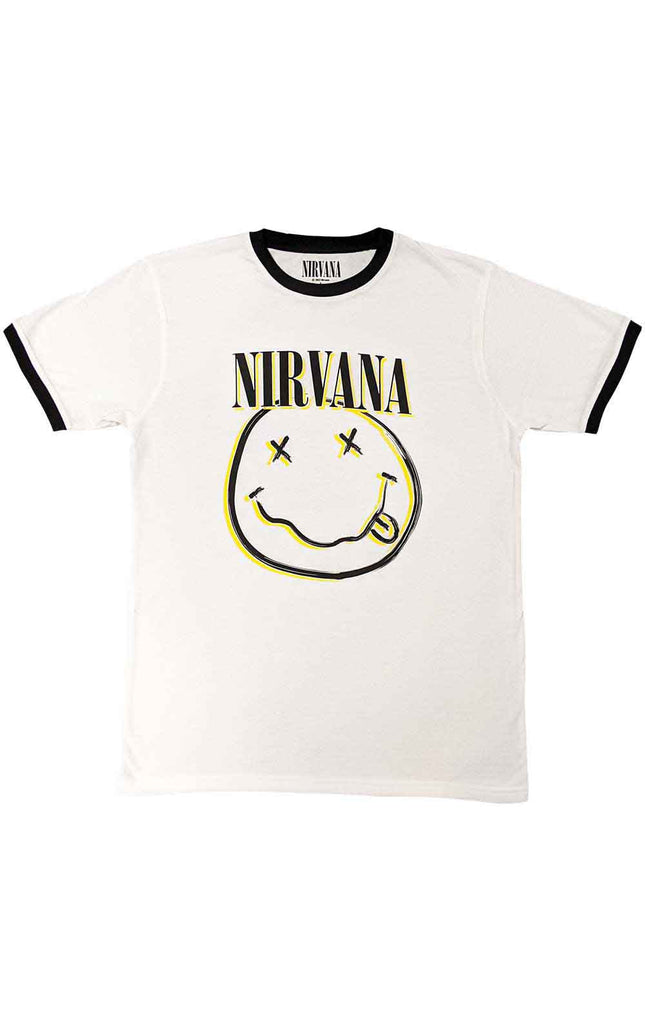 Nirvana Double Happy Face []