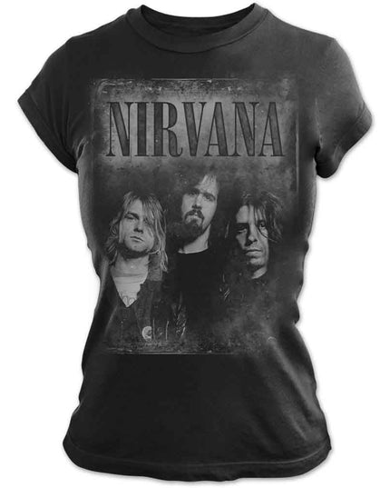 Nirvana Faded Faces [T-Shirt]