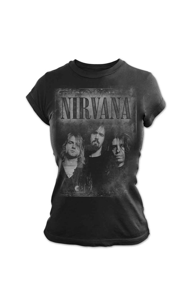 Nirvana Faded Faces [T-Shirt]