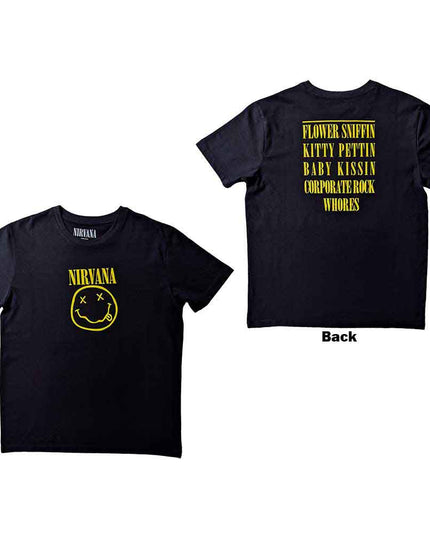 Nirvana Flower Sniffin [T-Shirt]