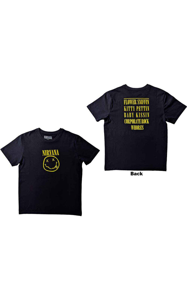 Nirvana Flower Sniffin [T-Shirt]