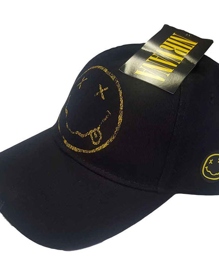 Nirvana Happy Face [Hat]