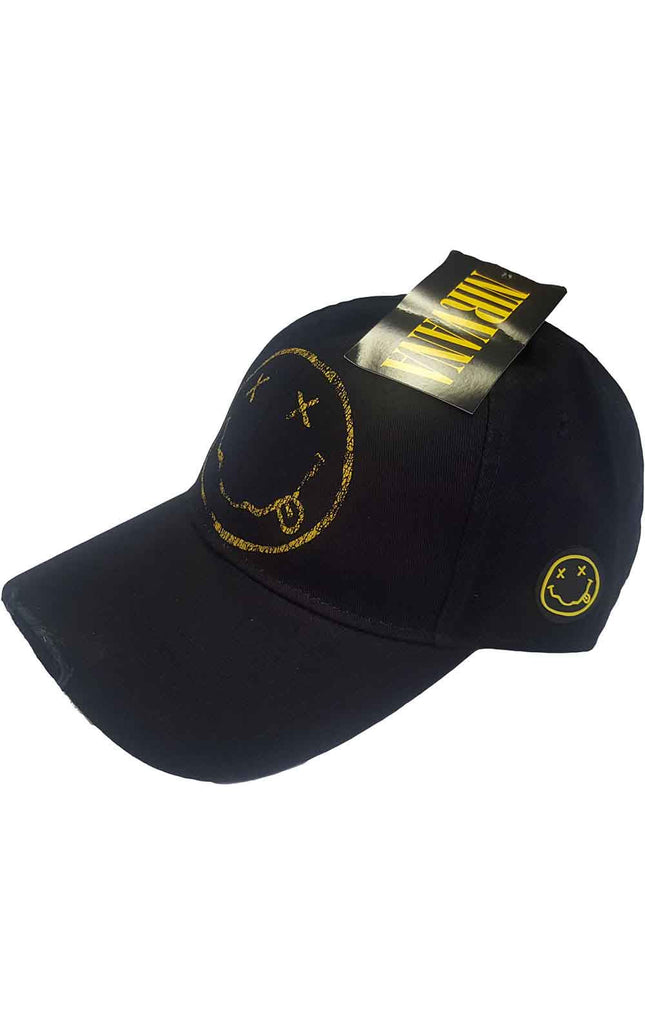 Nirvana Happy Face [Hat]
