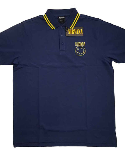 Nirvana Happy Face [T-Shirt]