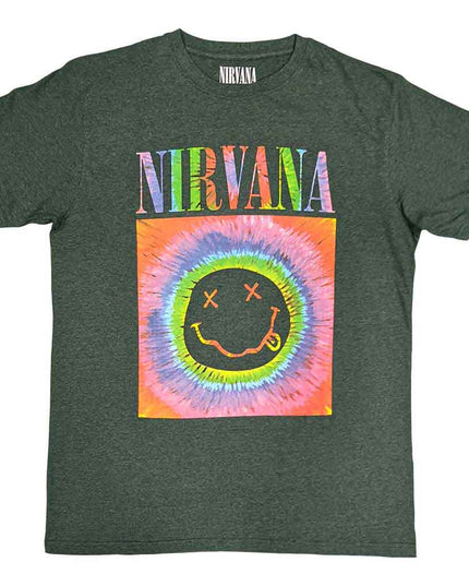Nirvana Happy Face Glow Box [T-Shirt]