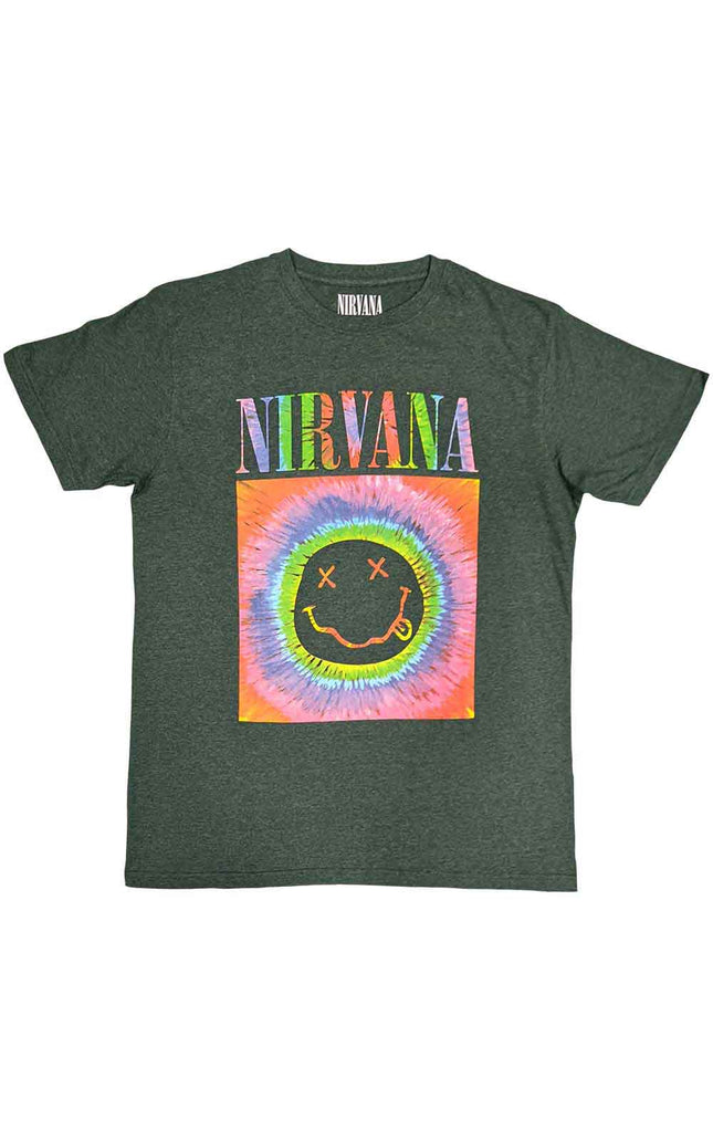 Nirvana Happy Face Glow Box [T-Shirt]