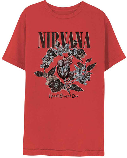 Nirvana Heart Shape Box [T-Shirt]