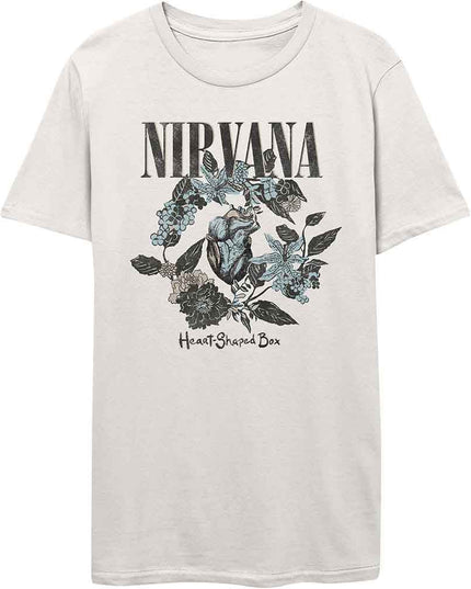 Nirvana Heart Shape Box [T-Shirt]