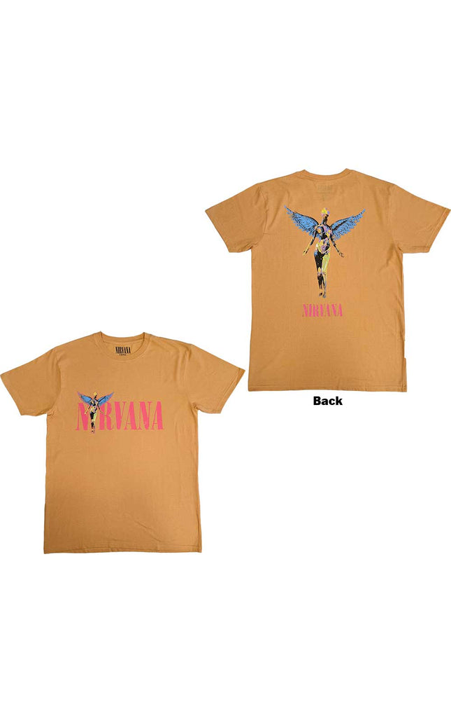 Nirvana In Utero Angel [T-Shirt]
