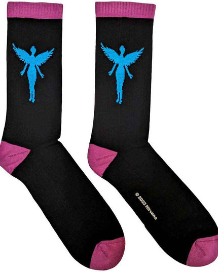 Nirvana In Utero Blue Angel [Socks]