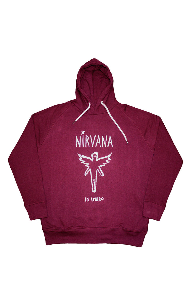 Nirvana In Utero Outline [Sweatshirt]