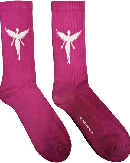 Nirvana In Utero White Angel [Socks]