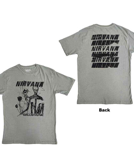 Nirvana Incesticide Stacked Logo [T-Shirt]