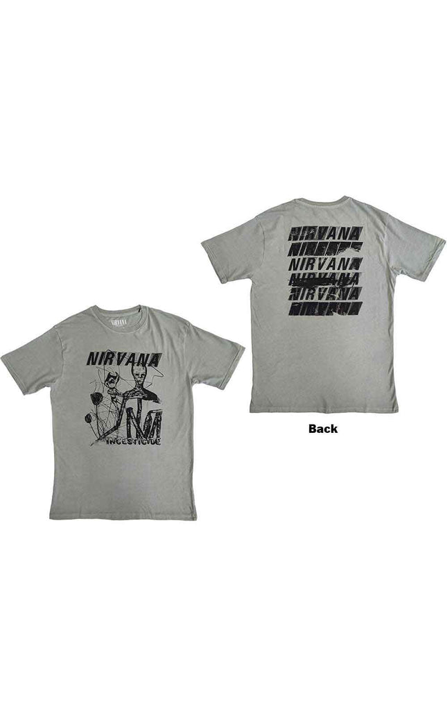 Nirvana Incesticide Stacked Logo [T-Shirt]