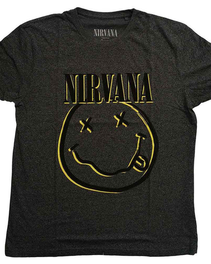 Nirvana Inverse Happy Face [T-Shirt]