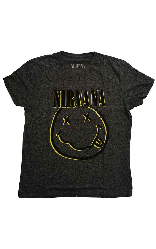 Nirvana Inverse Happy Face [T-Shirt]
