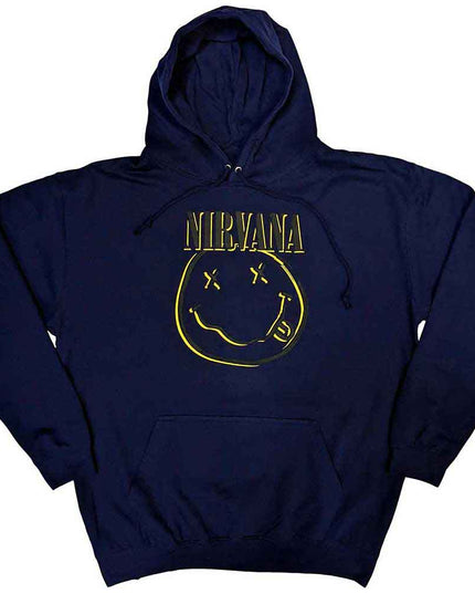 Nirvana Inverse Happy Face [Sweatshirt]