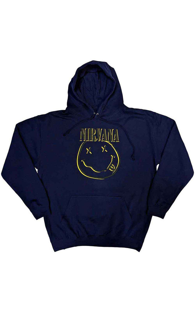 Nirvana Inverse Happy Face [Sweatshirt]