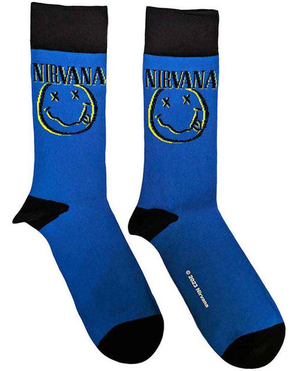 Nirvana Inverse Happy Face [Socks]