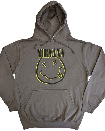 Nirvana Inverse Happy Face [Sweatshirt]