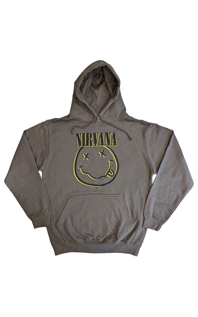 Nirvana Inverse Happy Face [Sweatshirt]