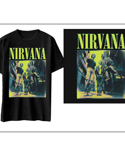 Nirvana Kings of The Street [T-Shirt]