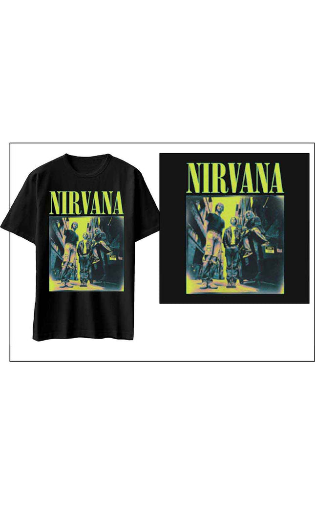 Nirvana Kings of The Street [T-Shirt]