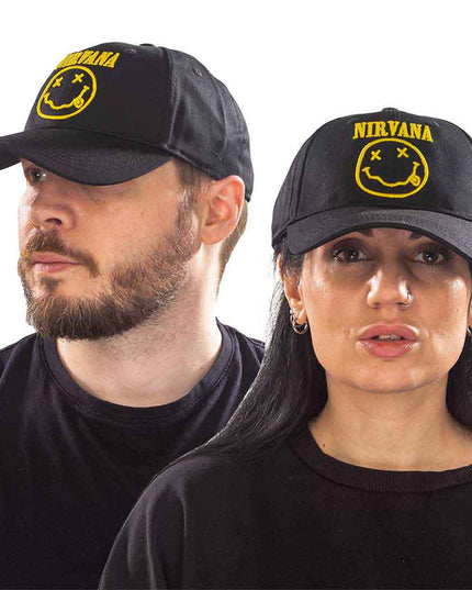 Nirvana Logo & Happy Face [Hat]