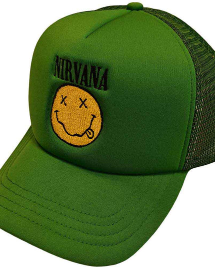 Nirvana Logo & Happy Face [Hat]