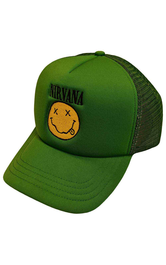Nirvana Logo & Happy Face [Hat]