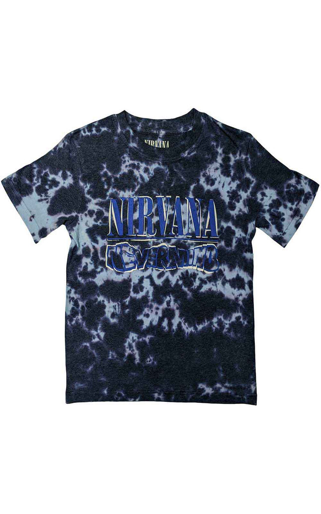 Nirvana Nevermind Wavy Logo [T-Shirt]
