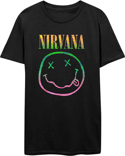 Nirvana Sorbet Ray Happy Face [T-Shirt]
