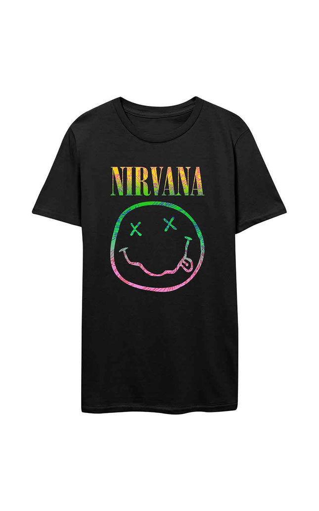 Nirvana Sorbet Ray Happy Face [T-Shirt]